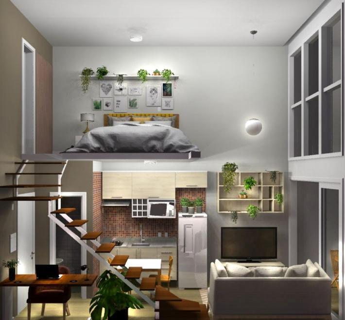 Aconchegante Duplex No Brooklin V Διαμέρισμα Σάο Πάολο Εξωτερικό φωτογραφία