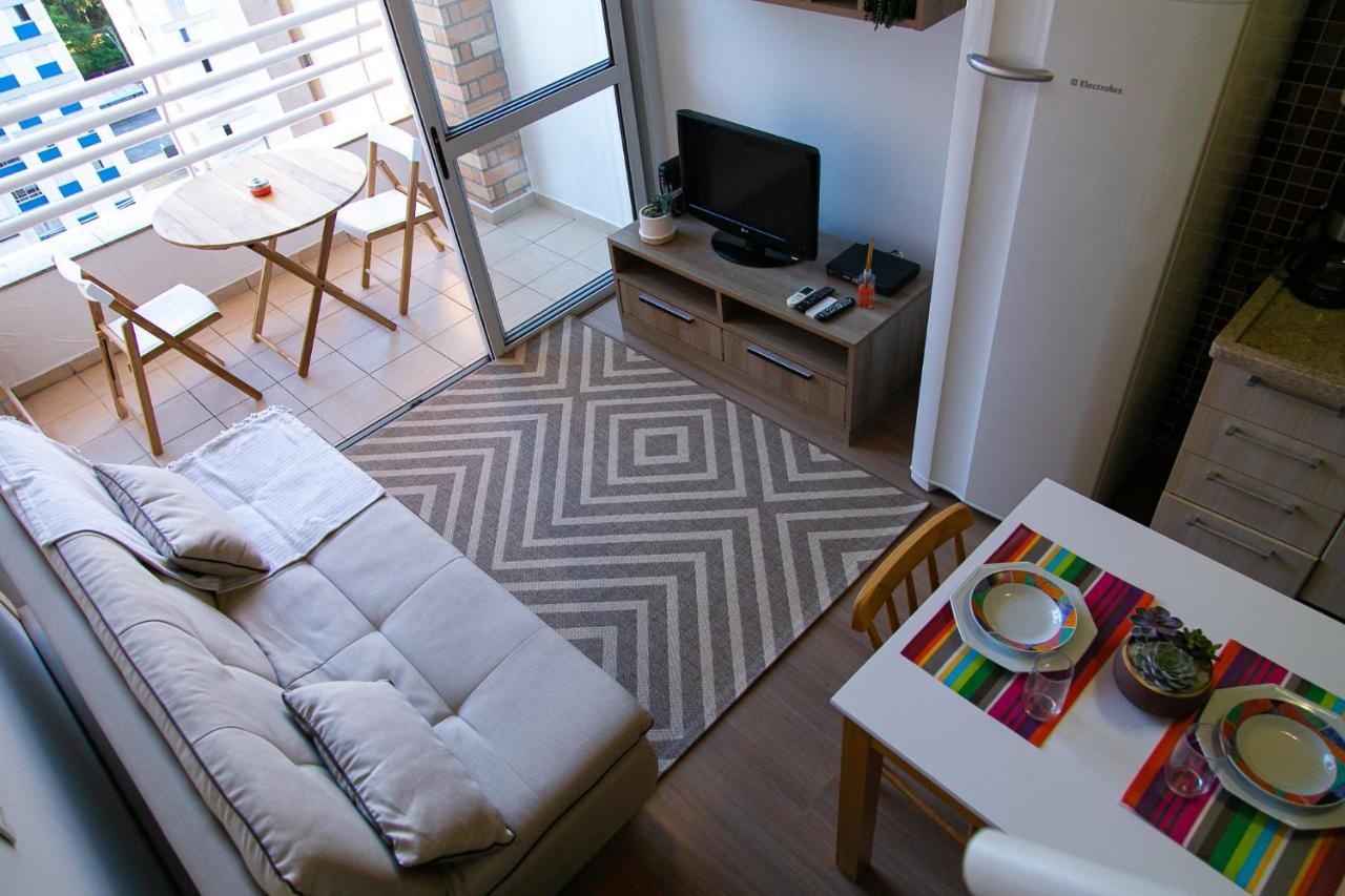 Aconchegante Duplex No Brooklin V Διαμέρισμα Σάο Πάολο Εξωτερικό φωτογραφία
